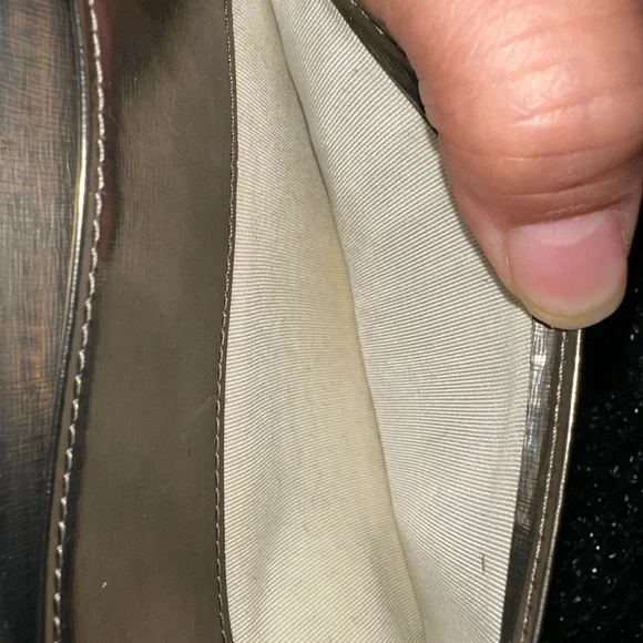 Chanel Metallic CC Logo Long Bifold Flap Wallet - Picture 9 of 12